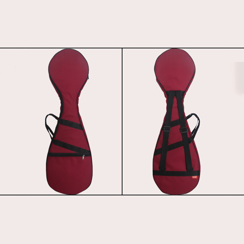 Prijenosna Pipa torba za glazbene instrumente Torbica za nošenje Vodootporna podebljana torbica otporna na udarce Ruksak za glazbene instrumente Novo