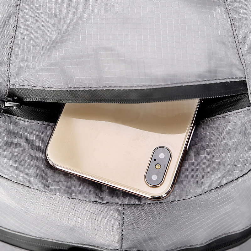 18 L pārnēsājama, salokāma mugursoma, saliekama alpīnisma soma, īpaši viegla kāpšana brīvā dabā