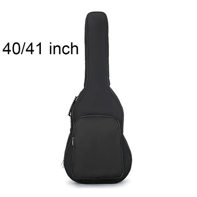Jophy 36/41 collas dubultās plecu siksnas ģitāras Oksfordas auduma akustiskās ģitāras soma 5 mm korpuss ūdensnecaurlaidīgs mugursomas ģitāras somiņa