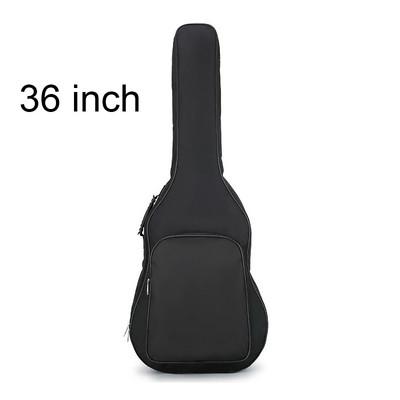 Jophy 36/41 collas dubultās plecu siksnas ģitāras Oksfordas auduma akustiskās ģitāras soma 5 mm korpuss ūdensnecaurlaidīgs mugursomas ģitāras somiņa