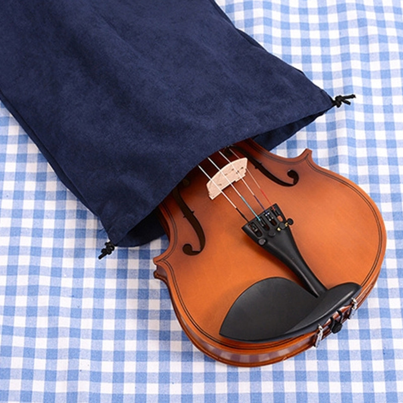 Manșon pentru instrumente muzicale Husă universală împotriva prafului de vioară Husă de protecție pentru vioară Geantă antipraf pentru vioară Geantă de depozitare pentru vioară
