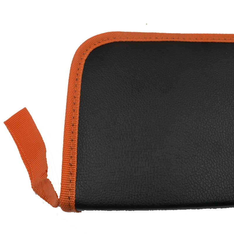 Mala torbica za alat Električarski kožni alat Vodootporni višenamjenski dizajn patentnog zatvarača za lemljenje Popravak hardvera Multi