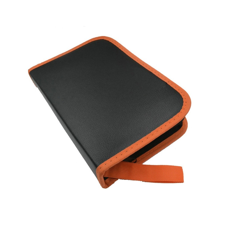 Mala torbica za alat Električarski kožni alat Vodootporni višenamjenski dizajn patentnog zatvarača za lemljenje Popravak hardvera Multi