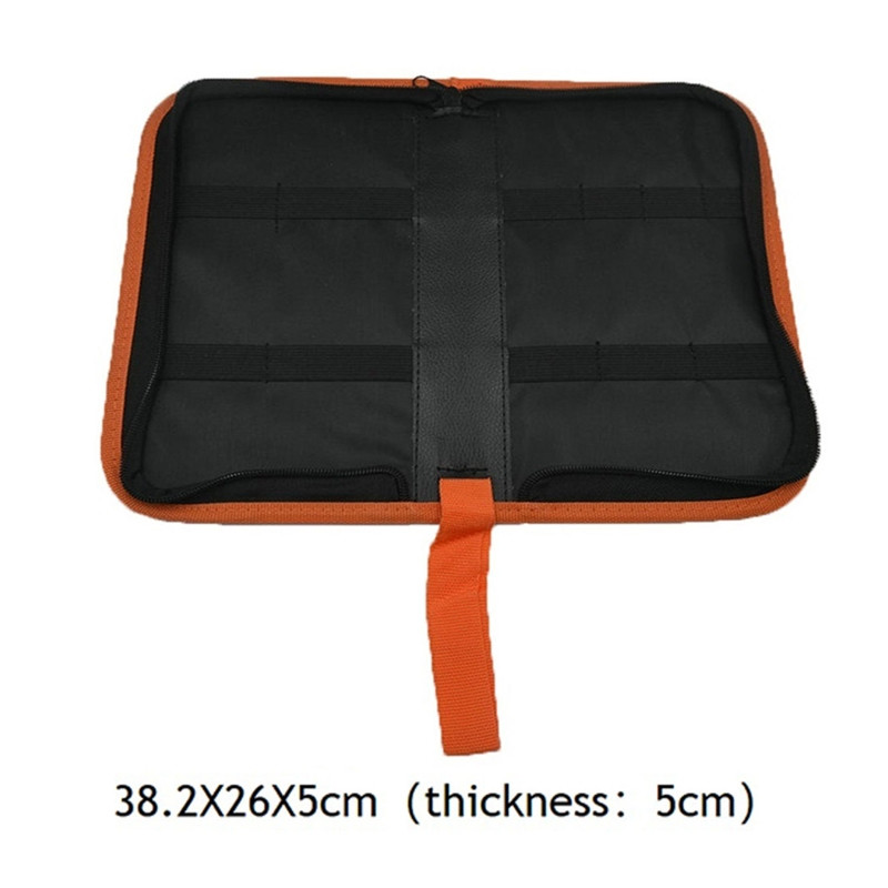 Mala torbica za alat Električarski kožni alat Vodootporni višenamjenski dizajn patentnog zatvarača za lemljenje Popravak hardvera Multi