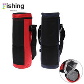 1gb ūdens pudeles dzesētāja soma izolēta turētāja pārsega maciņa ceļojumiem 32,5x10,5x10,5 cm