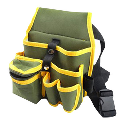 Daudzfunkcionāls instrumentu glabāšanas soma maisiņš jostas elektriķa instrumentu komplekts urbis jostas soma uzgriežņu atslēga Skrūvgriezis Aparatūras instrumentu somu organizators