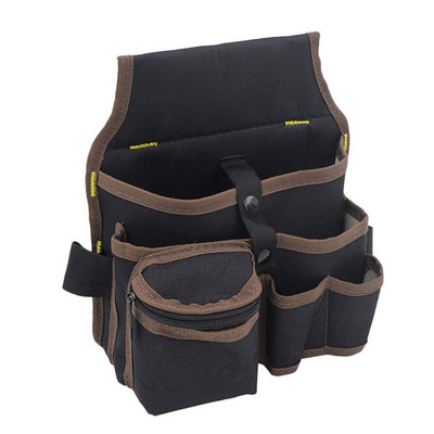 Daudzfunkcionāls instrumentu glabāšanas soma maisiņš jostas elektriķa instrumentu komplekts urbis jostas soma uzgriežņu atslēga Skrūvgriezis Aparatūras instrumentu somu organizators