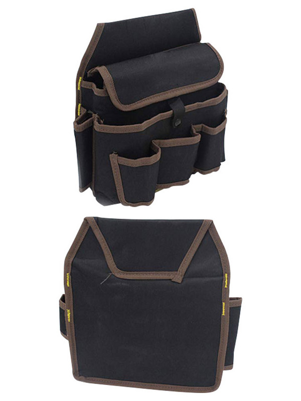 Daudzfunkcionāls instrumentu glabāšanas soma maisiņš jostas elektriķa instrumentu komplekts urbis jostas soma uzgriežņu atslēga Skrūvgriezis Aparatūras instrumentu somu organizators