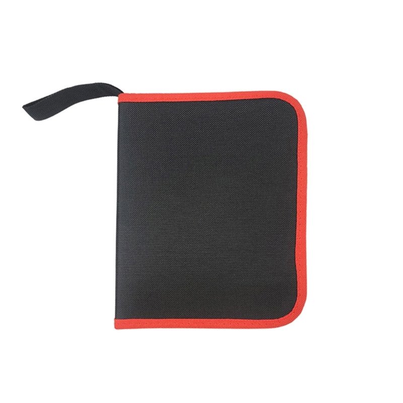 Uzgriežņu atslēgas urbja uzgaļu uzglabāšanas soma rāvējslēdzēja uzgaļa instrumenta auduma uzgalis maza instrumenta pārnēsāšanas soma rāvējslēdzējs