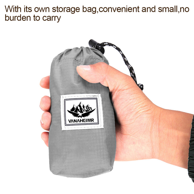 Vanjski vodootporan veliki kapacitet, sklopivi ruksak, naramenica, podesiva putna torba za pohranu, paket za planinarenje, dvostruka mreža