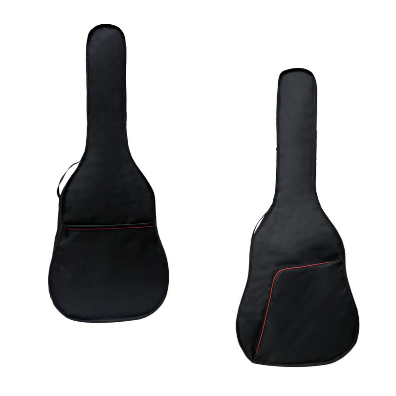 Τσάντα ακουστικής κιθάρας 41" Oxford υφασμάτινο μεταλλικό φερμουάρ Πρακτικό αδιάβροχο