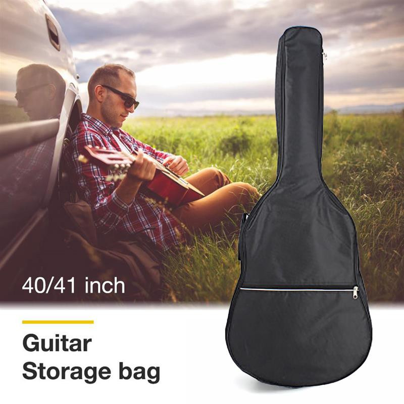 Klasična torba za akustičnu gitaru od 41 inča od Oxford tkanine 5 mm uniseks naramenice Torbe za gitaru Torbe za bas