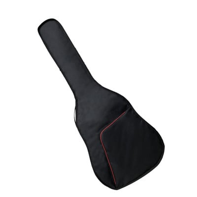 41" akusztikus gitártáska, Oxford szövet praktikus, erős, könnyű vízálló