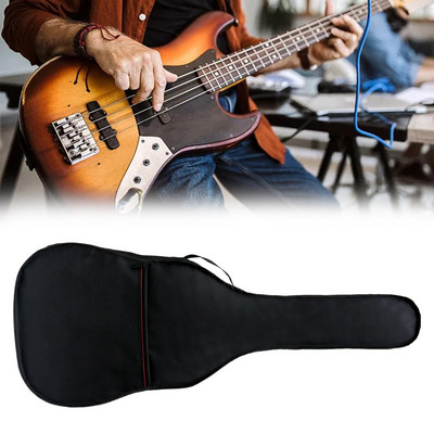 41" akusztikus gitártáska, Oxford szövet praktikus, erős, könnyű vízálló