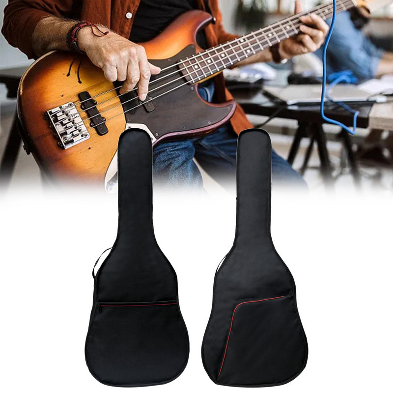 41" akusztikus gitártáska, Oxford szövet praktikus, erős, könnyű vízálló