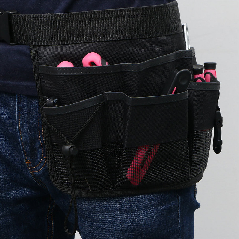 Električni alati Vrt Torba za pojas Vrtlarstvo Teška pregača Viseća torbica Korisne džepove Torbe Podesiva