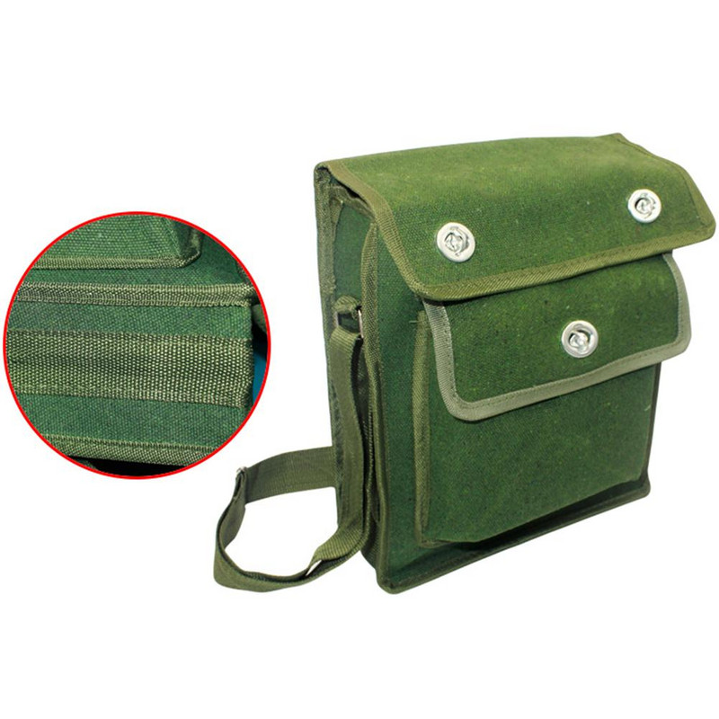 Prijenosna Oxford tkanina Thicken Alati za popravak električara Skladištenje Torba preko ramena Komplet za popravak hardvera Platnena torba za alat Veleprodaja