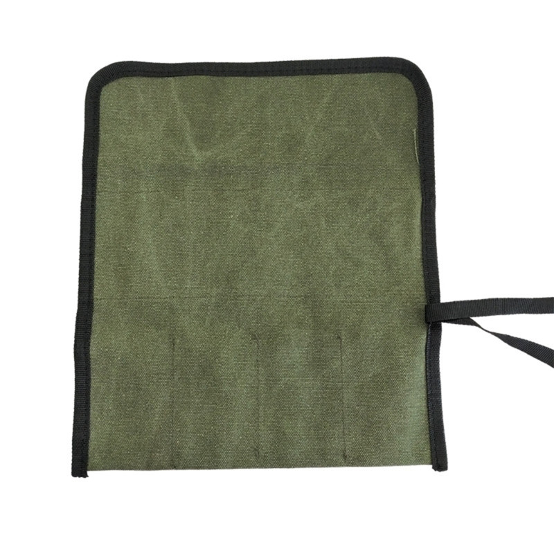 Kokapstrādes instruments Ērts audekla rullītis ar dažāda izmēra grebšanas kaltiem