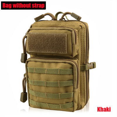 Daudzfunkcionāla jostas soma Molle jostas maisiņš EDC iepakojums vīriešiem brīvā dabā ceļojumu mobilā tālruņa turētājs somas Kempings pārgājieni Medības Fanny Pack