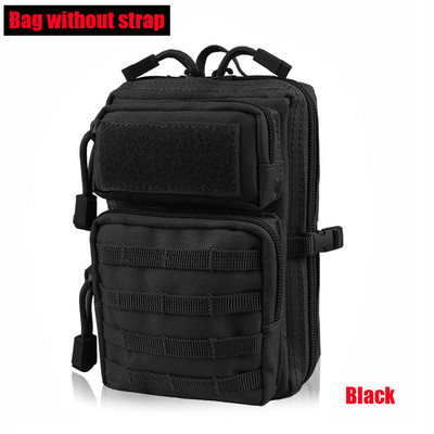 Daudzfunkcionāla jostas soma Molle jostas maisiņš EDC iepakojums vīriešiem brīvā dabā ceļojumu mobilā tālruņa turētājs somas Kempings pārgājieni Medības Fanny Pack