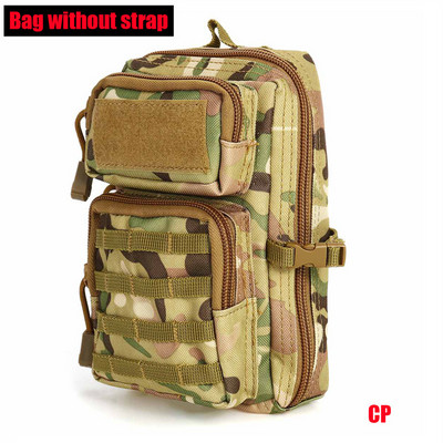 Daudzfunkcionāla jostas soma Molle jostas maisiņš EDC iepakojums vīriešiem brīvā dabā ceļojumu mobilā tālruņa turētājs somas Kempings pārgājieni Medības Fanny Pack