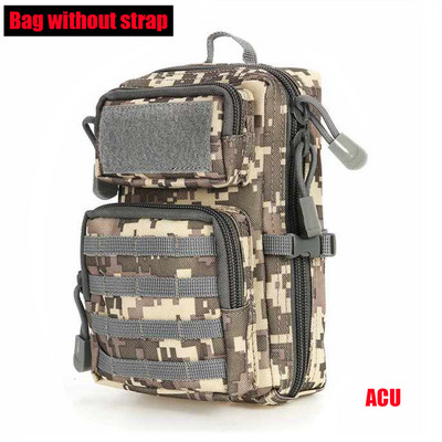 Daudzfunkcionāla jostas soma Molle jostas maisiņš EDC iepakojums vīriešiem brīvā dabā ceļojumu mobilā tālruņa turētājs somas Kempings pārgājieni Medības Fanny Pack