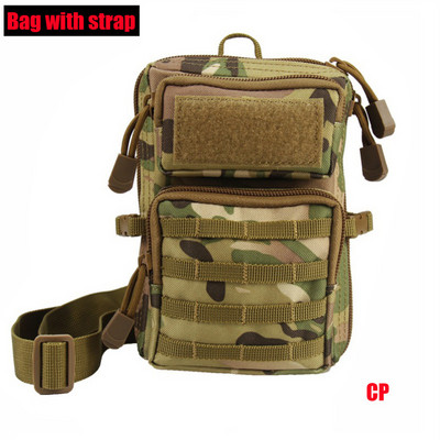 Daudzfunkcionāla jostas soma Molle jostas maisiņš EDC iepakojums vīriešiem brīvā dabā ceļojumu mobilā tālruņa turētājs somas Kempings pārgājieni Medības Fanny Pack