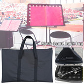 1X stalak za glazbene note, torba za pohranu, otporna na habanje, torbica za nošenje, držač, torbica, podebljana platnena torba, glazbeni dodaci