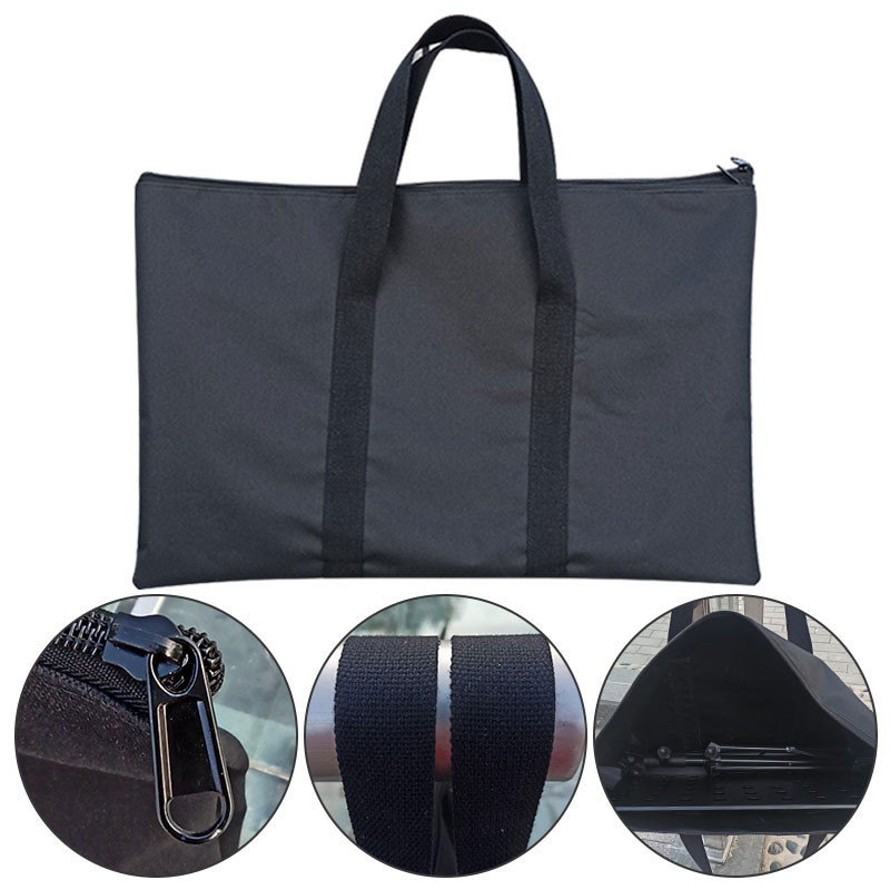 1X stalak za glazbene note, torba za pohranu, otporna na habanje, torbica za nošenje, držač, torbica, podebljana platnena torba, glazbeni dodaci