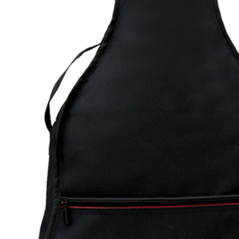 41 collas akustiskās ģitāras soma, Oksfordas auduma putekļu izturīga pret skrāpējumiem 41x12,5x106 cm ar sānu rokturi un kabatas ūdensizturīgu