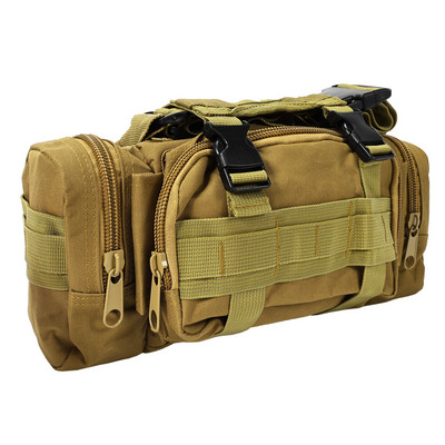 SINAIRSOFT augstas kvalitātes āra taktiskā mugursoma jostasvietas soma Mochilas Molle Camping pārgājienu kāpšanas soma 3P krūšu soma