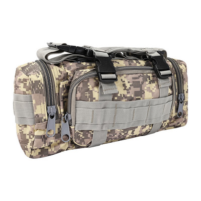 SINAIRSOFT augstas kvalitātes āra taktiskā mugursoma jostasvietas soma Mochilas Molle Camping pārgājienu kāpšanas soma 3P krūšu soma