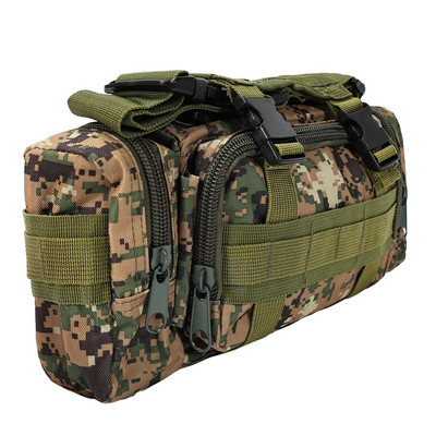 SINAIRSOFT augstas kvalitātes āra taktiskā mugursoma jostasvietas soma Mochilas Molle Camping pārgājienu kāpšanas soma 3P krūšu soma