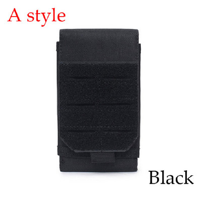 Taktiskā EDC soma Molle jostas soma Militārā Airsoft veste komplektā Mobilā tālruņa jostas somas futrālis āra kempings medību piederumu maisiņš