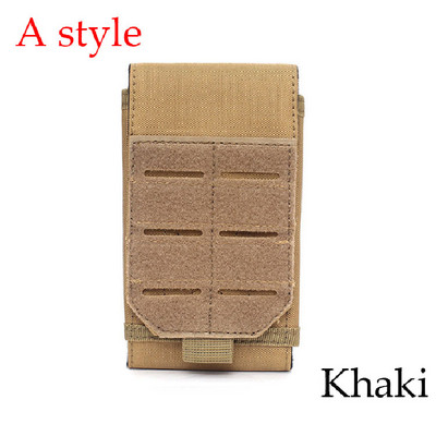 Taktiskā EDC soma Molle jostas soma Militārā Airsoft veste komplektā Mobilā tālruņa jostas somas futrālis āra kempings medību piederumu maisiņš