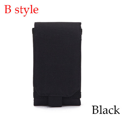 Taktiskā EDC soma Molle jostas soma Militārā Airsoft veste komplektā Mobilā tālruņa jostas somas futrālis āra kempings medību piederumu maisiņš