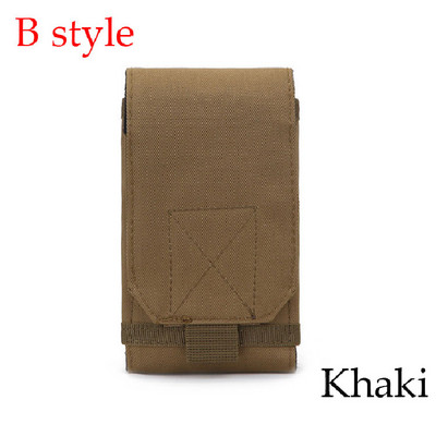 Taktiskā EDC soma Molle jostas soma Militārā Airsoft veste komplektā Mobilā tālruņa jostas somas futrālis āra kempings medību piederumu maisiņš