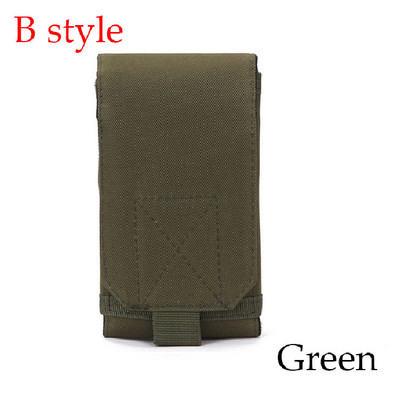 Taktiskā EDC soma Molle jostas soma Militārā Airsoft veste komplektā Mobilā tālruņa jostas somas futrālis āra kempings medību piederumu maisiņš
