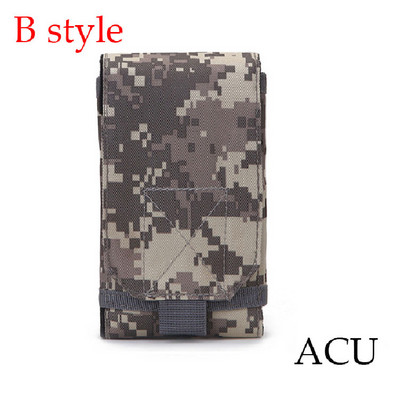 Taktiskā EDC soma Molle jostas soma Militārā Airsoft veste komplektā Mobilā tālruņa jostas somas futrālis āra kempings medību piederumu maisiņš