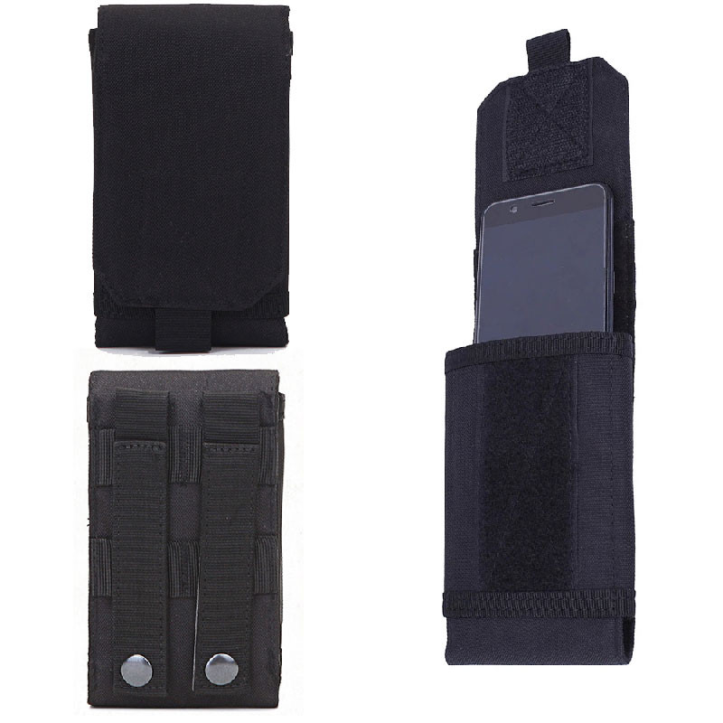 Taktiskā EDC soma Molle jostas soma Militārā Airsoft veste komplektā Mobilā tālruņa jostas somas futrālis āra kempings medību piederumu maisiņš