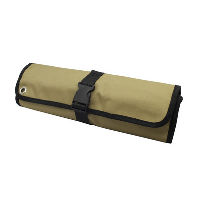 Prijenosna torba za pohranu, višenamjenski set alata, alat s više džepova, alati za hitne popravke, podebljana velika torba za motocikle