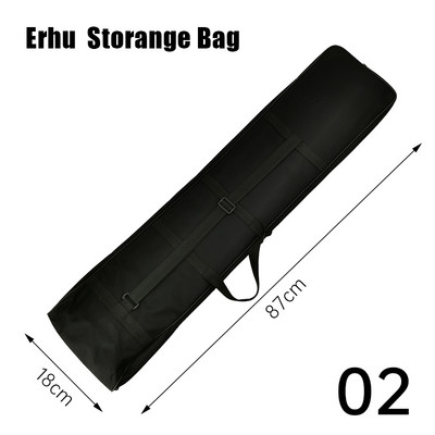 Lagana Jing Erhu torba Torbica za pohranu instrumenata Vodootporna prijenosna torbica za nošenje Oxford tkanina Kineski etnički instrumenti Erhu ručna torba