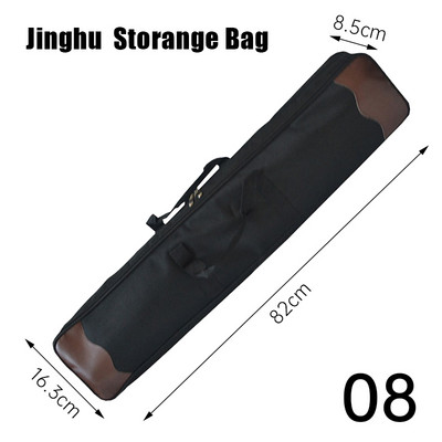 Lagana Jing Erhu torba Torbica za pohranu instrumenata Vodootporna prijenosna torbica za nošenje Oxford tkanina Kineski etnički instrumenti Erhu ručna torba