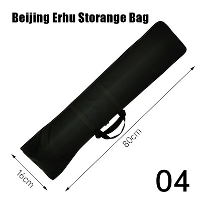 Lagana Jing Erhu torba Torbica za pohranu instrumenata Vodootporna prijenosna torbica za nošenje Oxford tkanina Kineski etnički instrumenti Erhu ručna torba