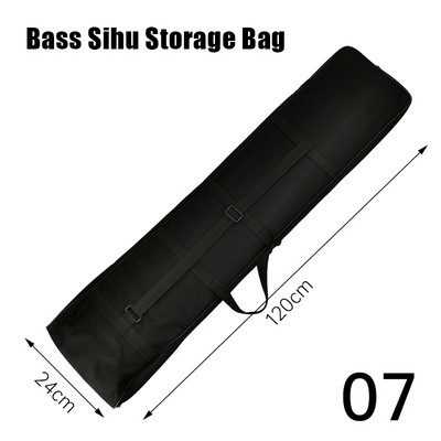 Lagana Jing Erhu torba Torbica za pohranu instrumenata Vodootporna prijenosna torbica za nošenje Oxford tkanina Kineski etnički instrumenti Erhu ručna torba