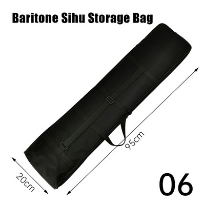 Lagana Jing Erhu torba Torbica za pohranu instrumenata Vodootporna prijenosna torbica za nošenje Oxford tkanina Kineski etnički instrumenti Erhu ručna torba