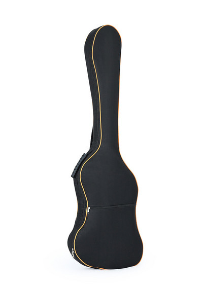 Husă pentru bas electric din material Oxford, cu margine colorată 600D, geantă de 40/41 inci, curea duble, husă moale din bumbac de 8 mm.