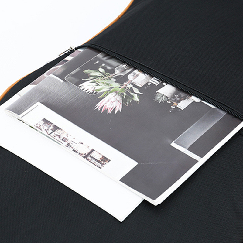 Husă pentru bas electric din material Oxford, cu margine colorată 600D, geantă de 40/41 inci, curea duble, husă moale din bumbac de 8 mm.