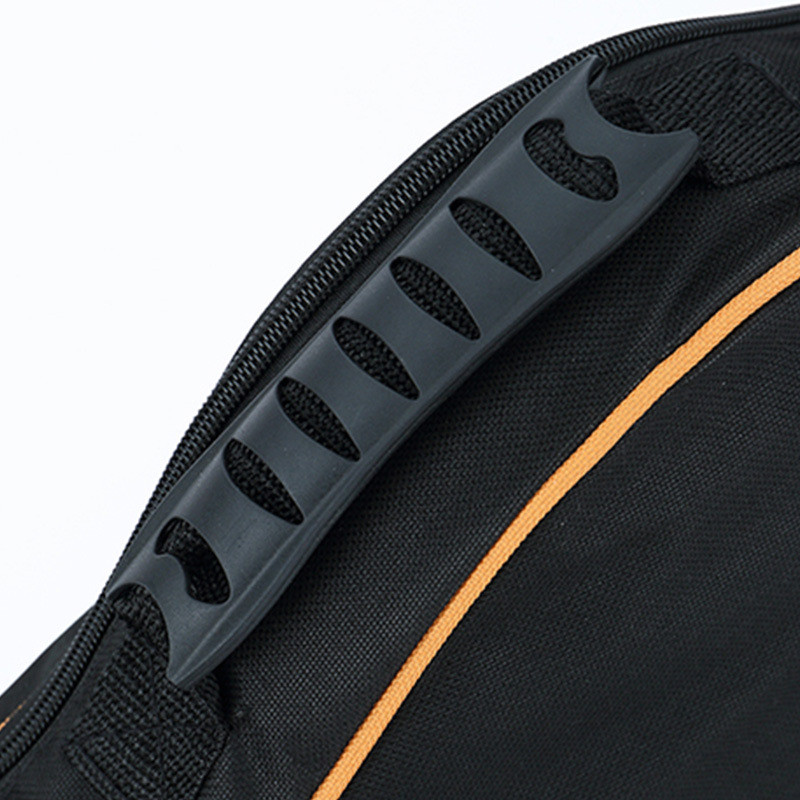 Husă pentru bas electric din material Oxford, cu margine colorată 600D, geantă de 40/41 inci, curea duble, husă moale din bumbac de 8 mm.