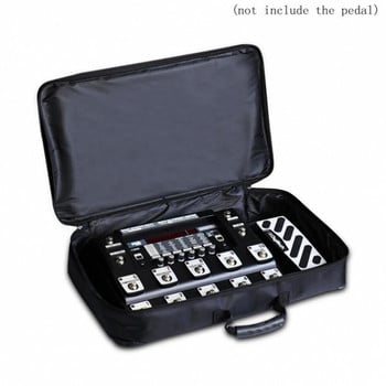 Universal Portable Guitar Effects Pedal Board Gig Bag Μαλακή θήκη Big Style DIY Guitar Pedalboard Αξεσουάρ αποθήκευσης